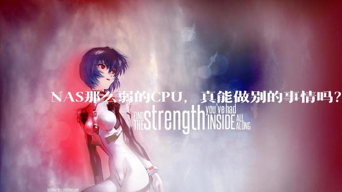 NAS那么弱的CPU，真能做别的事情吗？