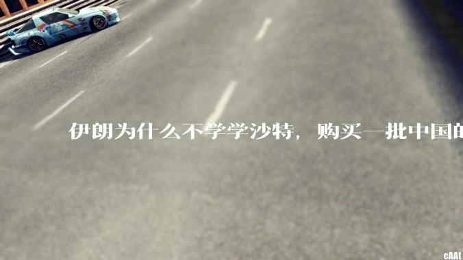 伊朗为什么不学学沙特，购买一批中国的东风导弹，威慑以色列？
